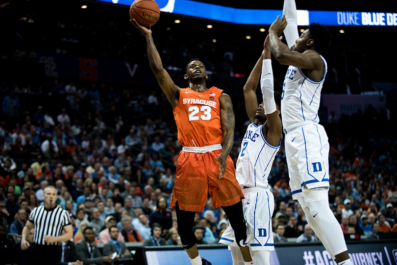 Frank Howard was criticized for intentionally tripping Zion Williamson, but he said afterward it was not intentional. “I’m not going to wait four years to get to this stage to start tripping people.”
