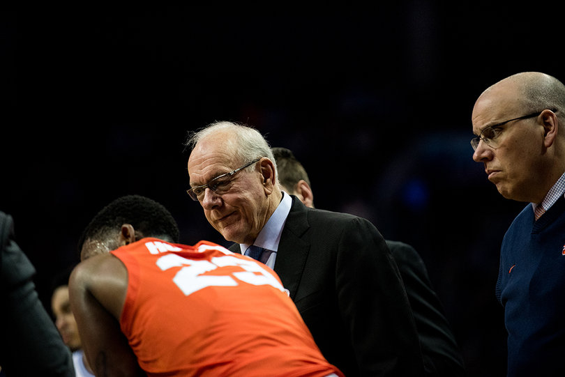 Boeheim has entrusted Howard to take command of the offense in recent games.
