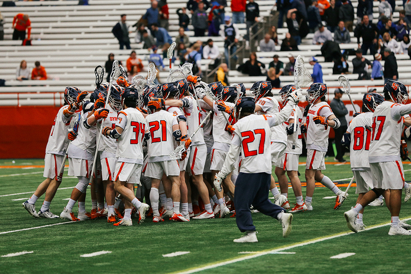 Syracuse rises to No. 12 in Inside Lacrosse rankings behind 2nd-straight comeback win