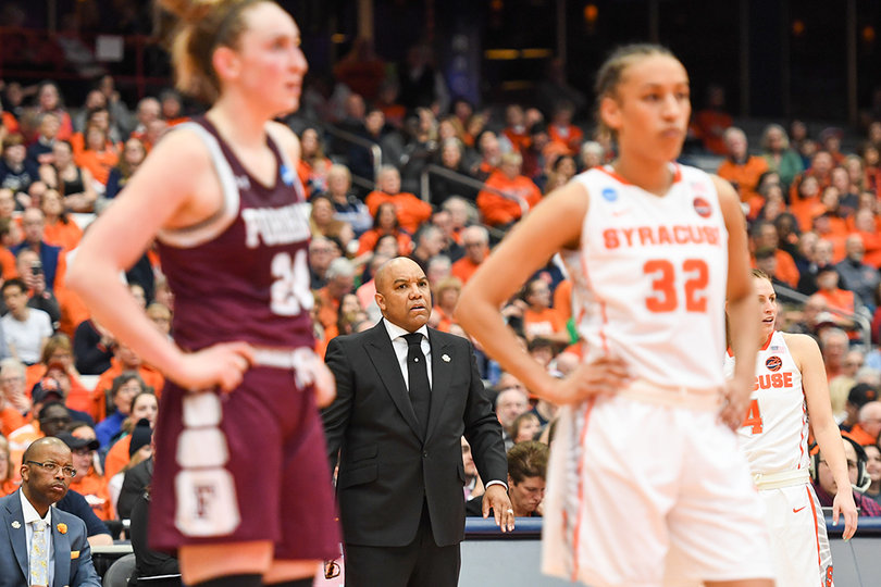 Miranda Drummond scored eight points on 3-of-4 shooting Saturday.