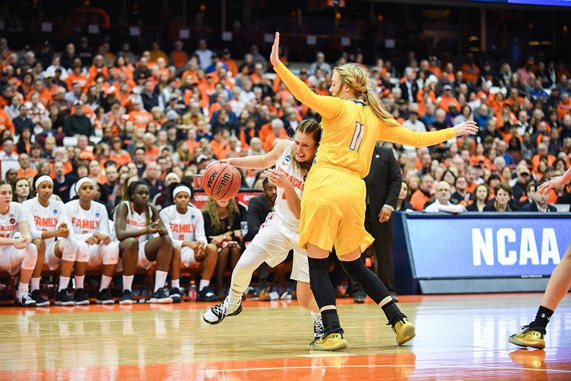 Mangakahia averaged 16.9 points per game this season.