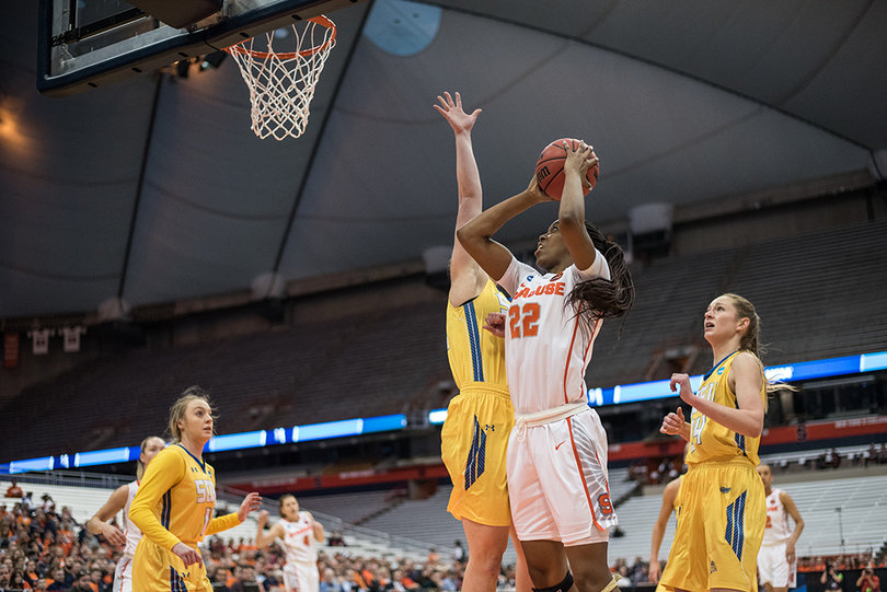 The Orange ultimately lost, 75-64.
