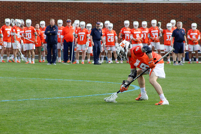 Jared Fernandez scooped three ground balls
