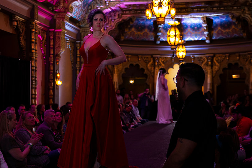 The Syracuse Fashion Week Gala was held at the historic Landmark Theatre on April 11. A variety of designs graced the runway.