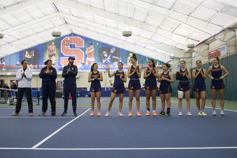 Syracuse rises in rankings, Gabriela Knutson earns ACC Player of the Week