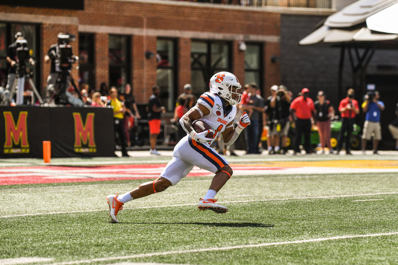 “If you run the ball, the game runs out on you," head coach Dino Babers said after the game.
