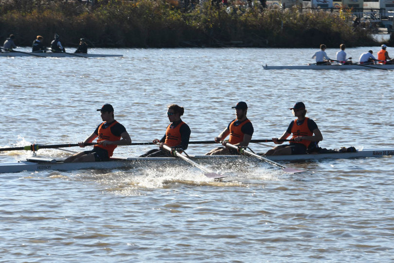 Women's head coach Luke McGee said he was focused on the varsity four boats to see how they performed against external competition. 