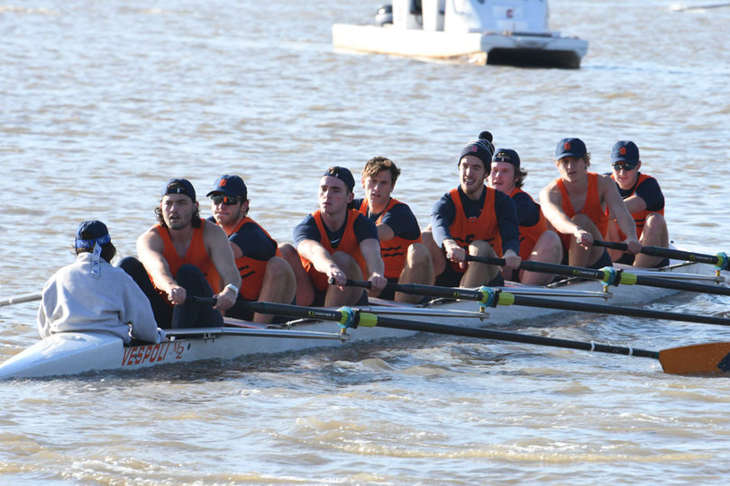 Both coaches said there is plenty of internal team competition for spots in the top boats.