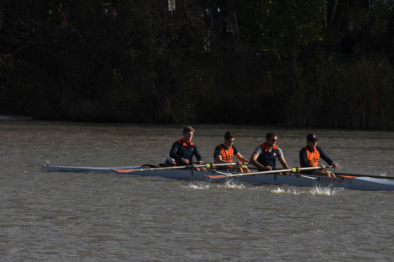 The Cornell Autumn Classic began at 8 a.m. on Saturday in Ithaca, New York. 