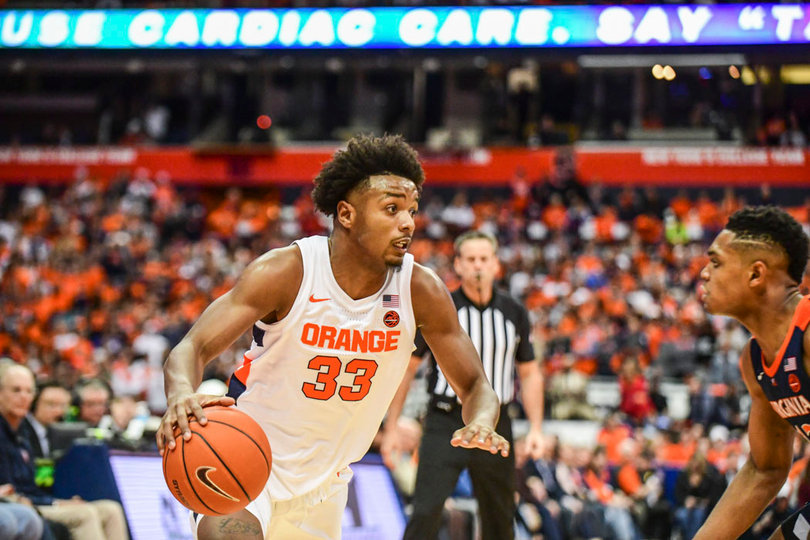 Hughes made three of the team's five 3-pointers.
