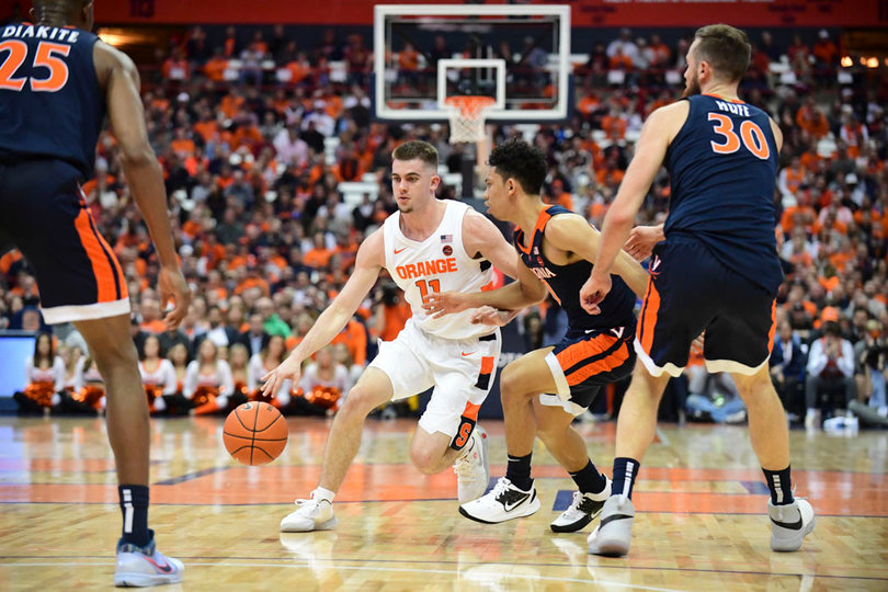 Girard III recorded two assists and two turnovers.