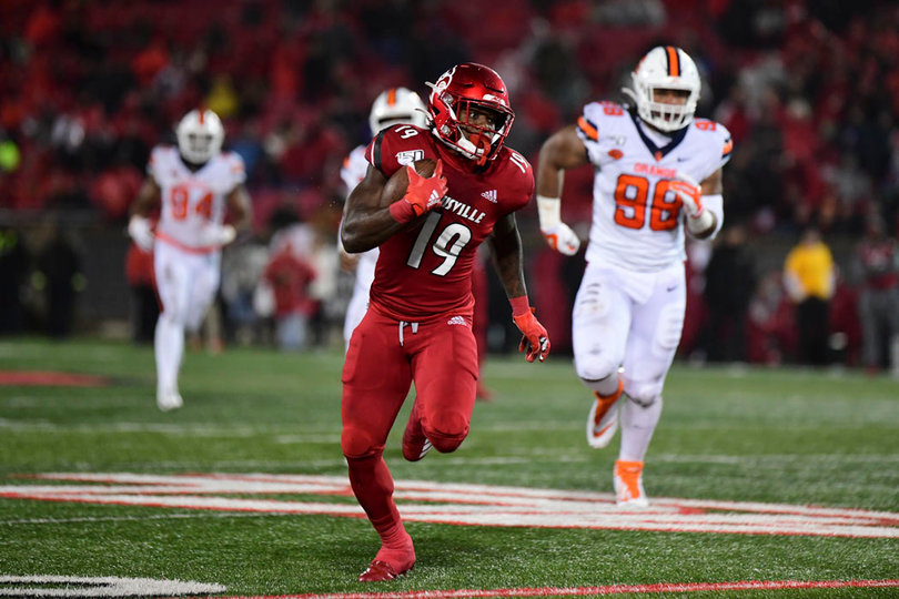 Louisville's run-pass and read options led to 370 rushing yards and nine yards per carry. 