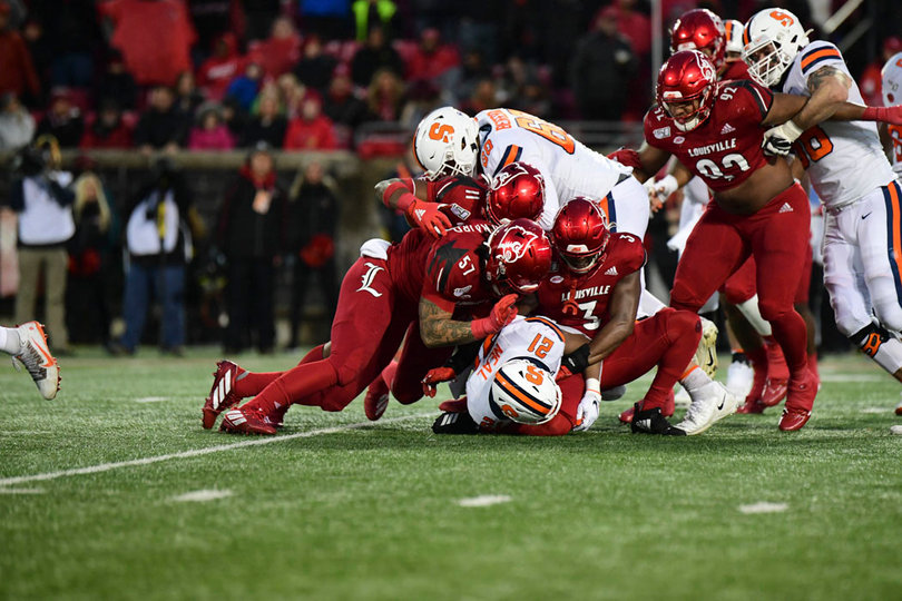 Backup Clayton Welch relieved DeVito late in the game and went 3-for-4 for 96 yards. 