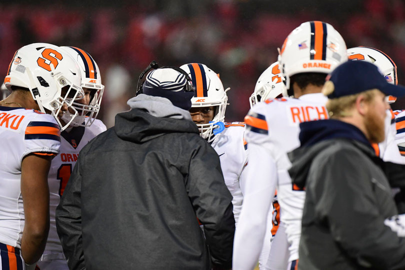 Two weeks ago, Syracuse fired its defensive coordinator, Brian Ward. 
