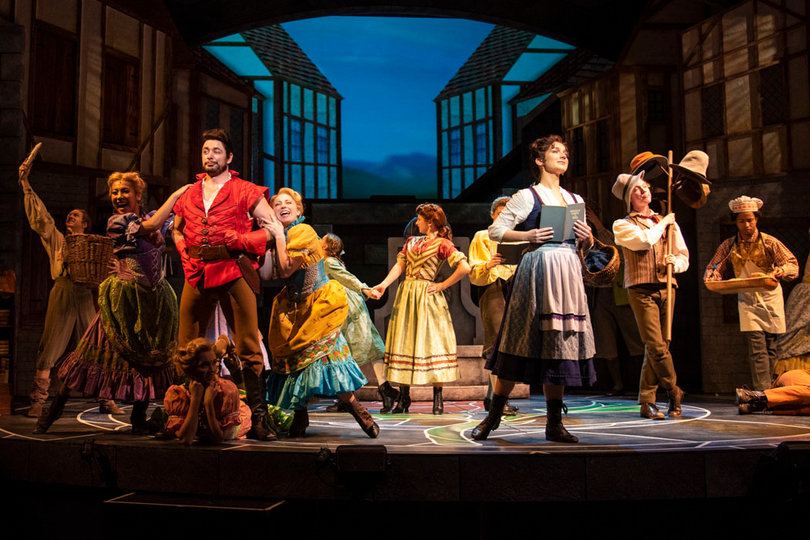 “Disney’s Beauty and the Beast” opened on Nov. 22 and will run until Jan. 5. The show features drama students and professional actors as part of a co-production between Syracuse University’s Department of Drama and Syracuse Stage.