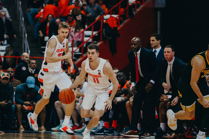 Joe Girard III led the Orange with four assists, his lowest total since Nov. 20 against Cornell.