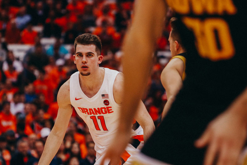 Syracuse is now 2-2 in the ACC/Big 10 Challenges over the last four years.