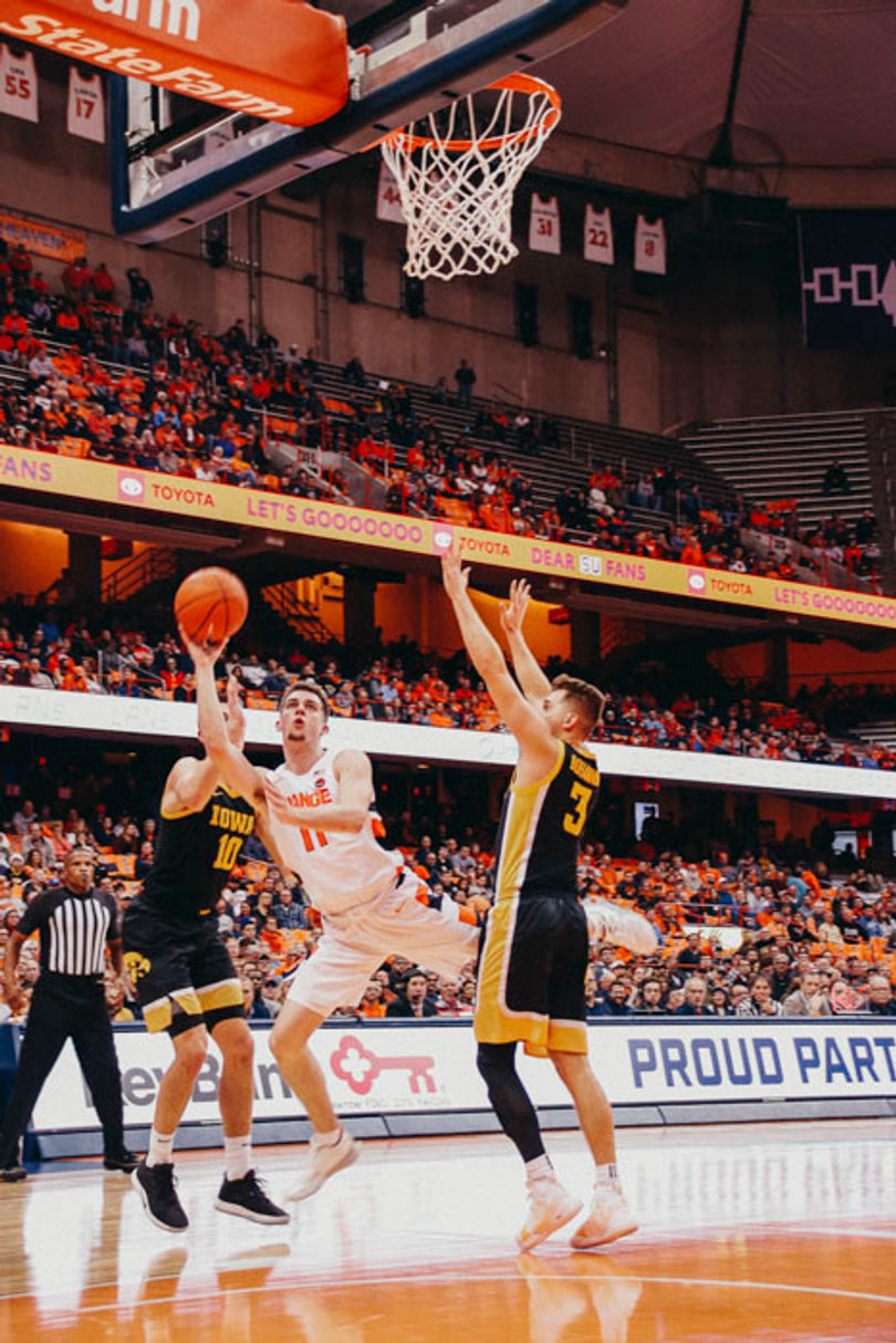 Tuesday was an opportunity for the Orange to pick up a résumé-building win for the NCAA Tournament, but the Orange now stand at .500.