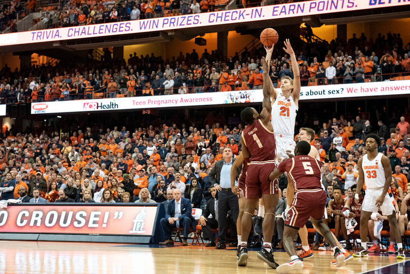 A corner 3-pointer