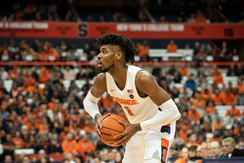 Guerrier has the ball