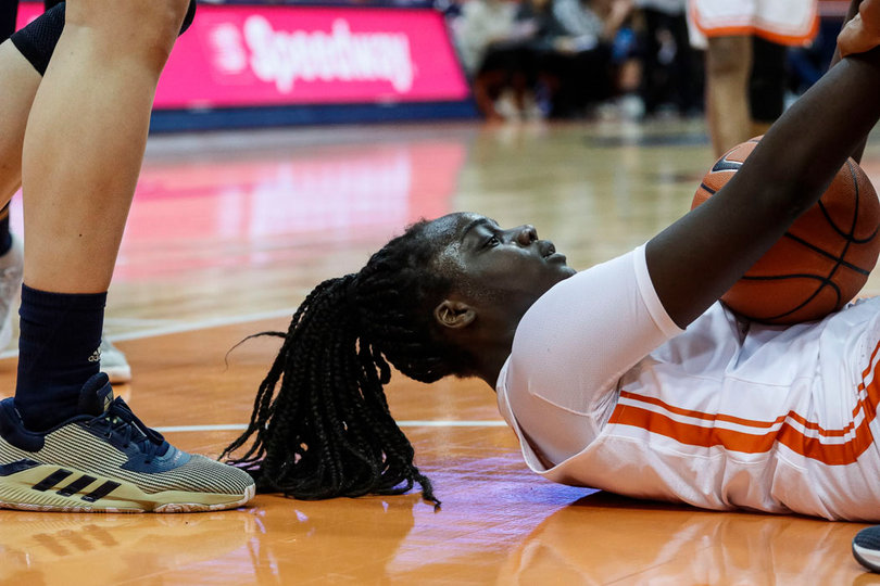 Syracuse travels to Pennsylvania to take on Pittsburgh Sunday at noon.