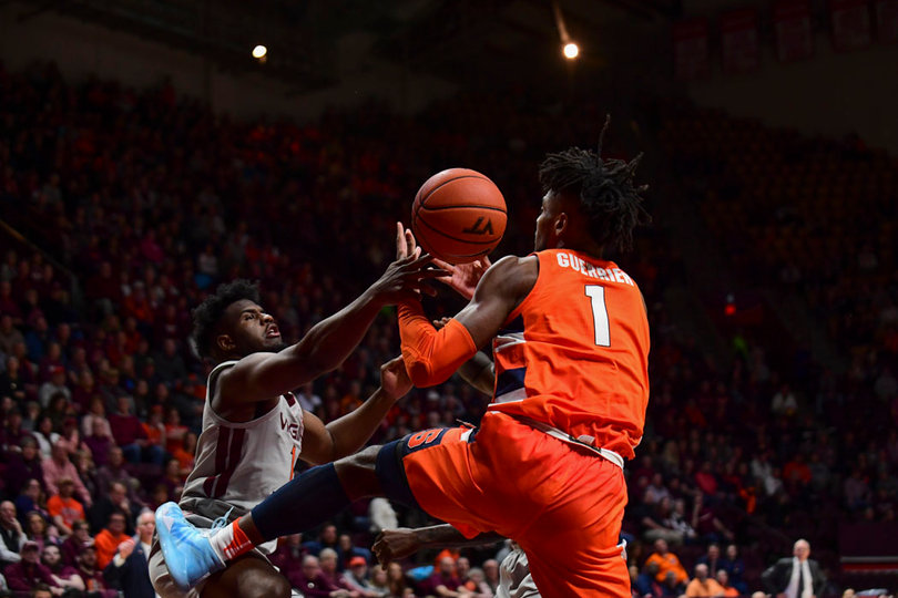 By playing 24 minutes, Quincy Guerrier continued to establish his role as Syracuse's sixth man. Head coach Jim Boeheim used just one other bench player.