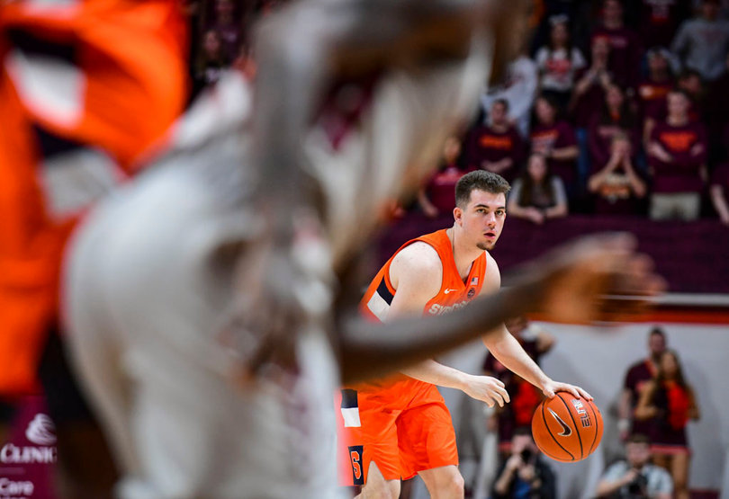 Girard was held without a rebound for the fifth time this season, and all except one of his 42 this year have been defensive boards.
