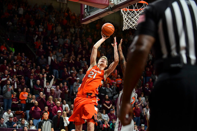 Six different players totaled assists for Syracuse, including Dolezaj's two.