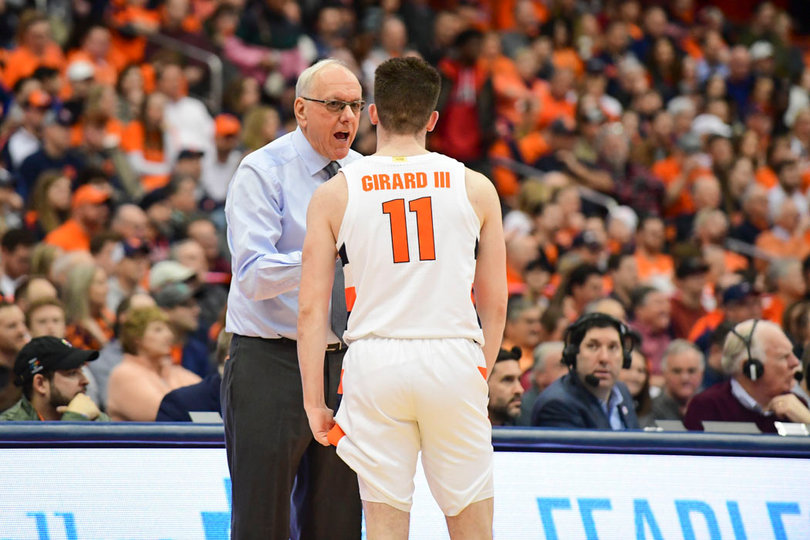 Girard had one of Syracuse's 13 turnovers against Pittsburgh, a stat that allowed the Panthers to claw back from their early deficit.