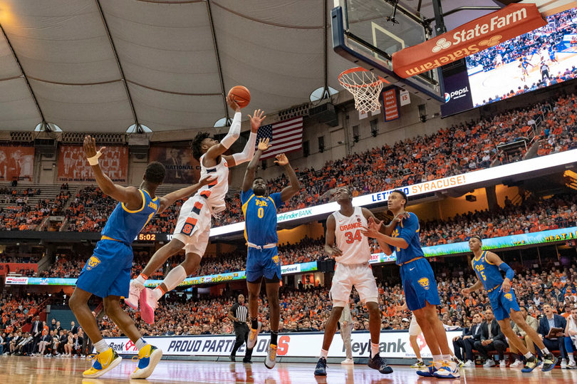 Guerrier's 10 points and eight rebounds left the freshman just short of his second double-double this season.