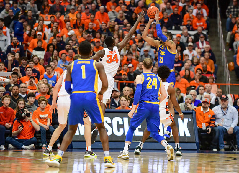 Bourama Sidibe suffered from foul trouble and scored just four points only days after tying his season-high 12 against Notre Dame.