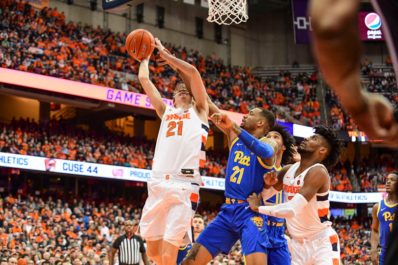 Syracuse's five-game winning streak in conference play is its longest since 2016-17, when the Orange lost in the second round of the NIT.