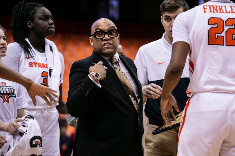 Only seven players played in the contest for the Orange, eight for the Hokies.