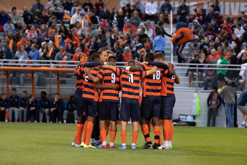 Syracuse to compete in North division, play 8 games during shortened season