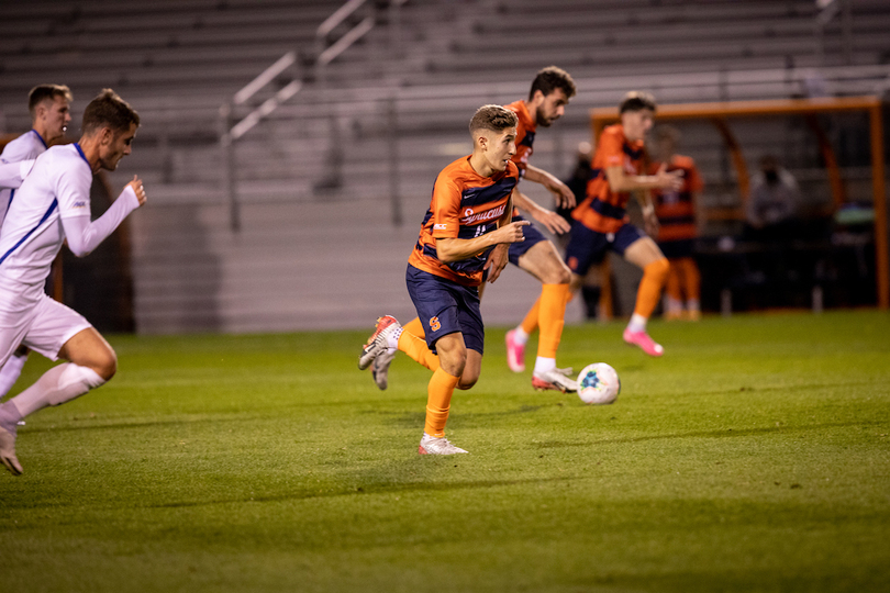 Syracuse shutout in 1-0 loss at Notre Dame