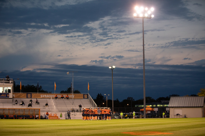 SU-Pitt Nov. 6 game canceled after Panthers pause men’s soccer activities