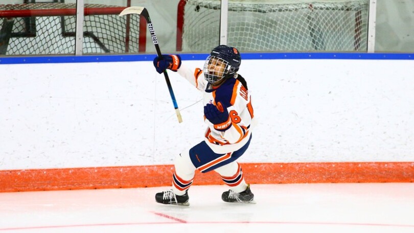 Forward Rayla Clemons named CHA Rookie of the Month
