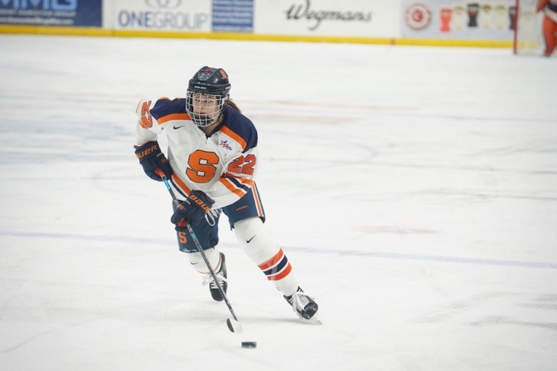 With 2 goals over Lindenwood, DiGirolamo caps off 5-goal weekend in 4-1 win
