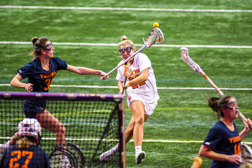 No. 2 Syracuse commands No. 11 Duke, 15-5, in ACC opener