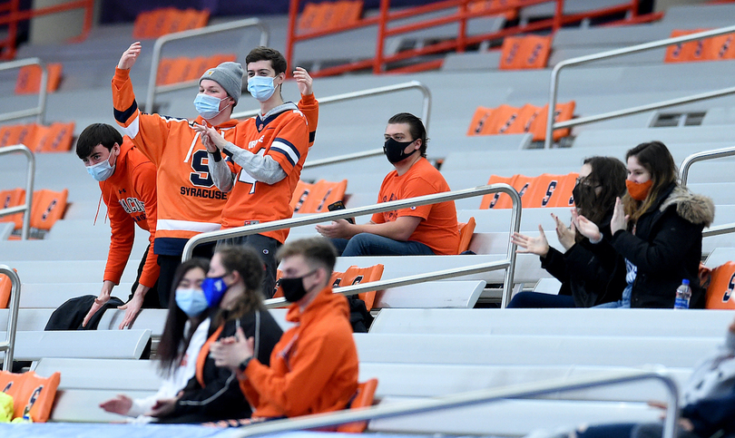 SU will allow fans for men’s, women’s lacrosse games next week