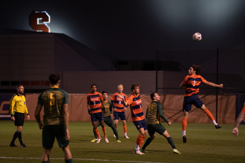 SU backline stands tall, corrects mistakes in tie to NC State