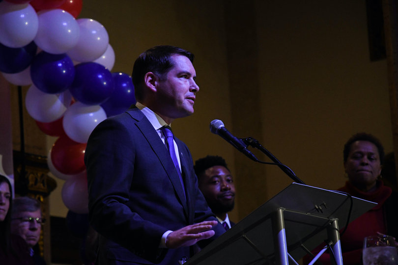 Ben Walsh was reelected for Syracuse mayor Nov. 2, setting him up for a second term as the city’s first independent mayor. Walsh, 42, defeated Democratic challenger Khalid Bey with over 60% of the vote.