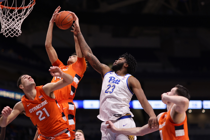 ‘Just disappeared’: Syracuse suffers deflating 11-point loss to Pittsburgh