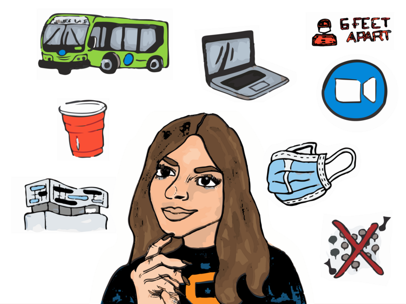 COVID-19 restrictions at SU may be lifted, but pandemic anxiety is far from gone