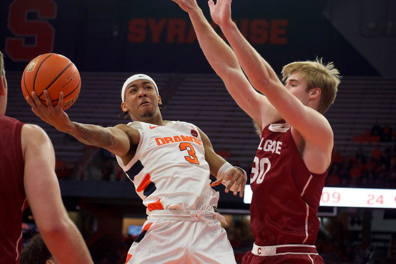 Judah Mintz’s timely layup highlights end of Syracuse’s 3-game losing streak