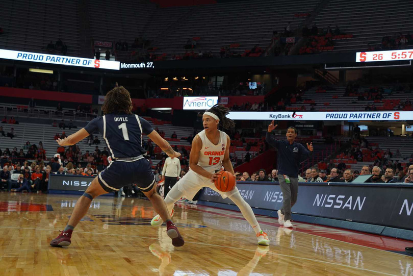 Observations from SU vs. Monmouth: Selective 3-pointers, Jack Collins’ career day