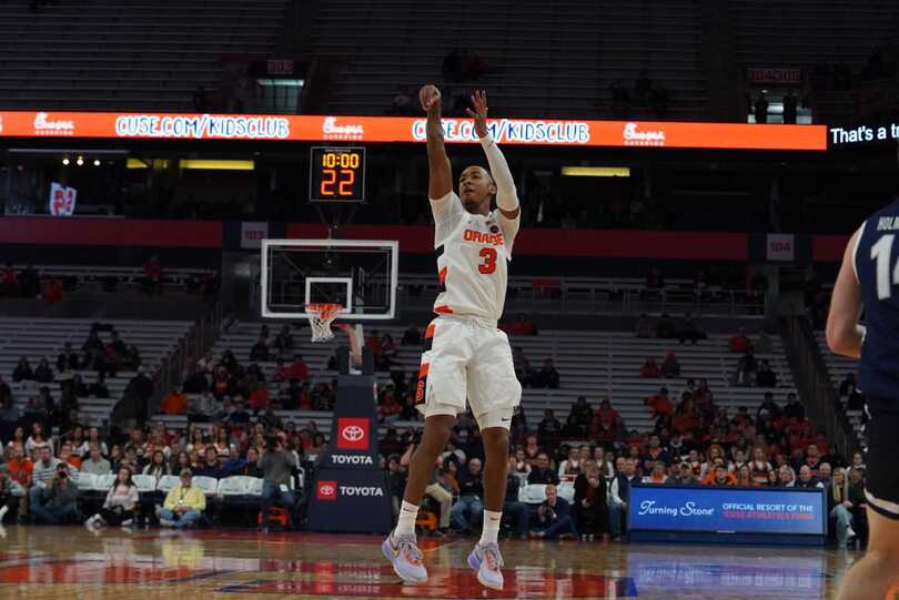 Syracuse’s final 3-minute surge falls just short in 84-82 loss to Pittsburgh