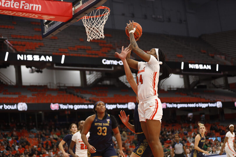 Syracuse’s rotating cast of forwards fuels 2nd-chance scoring
