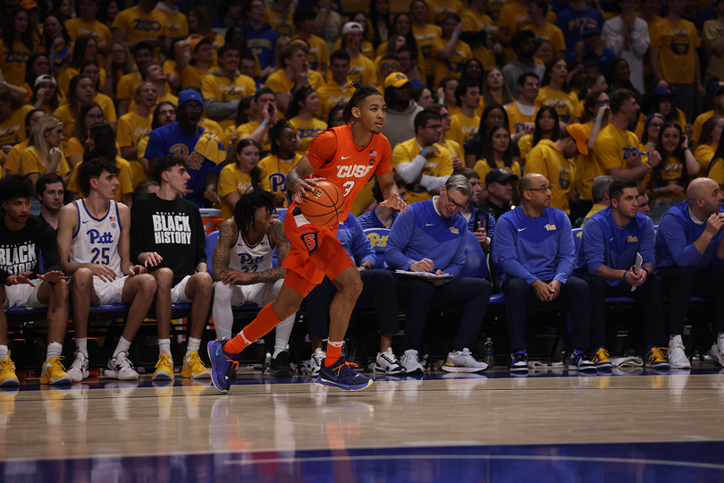 Syracuse’s defense fizzles out in 2nd half, loses to Pittsburgh 99-82