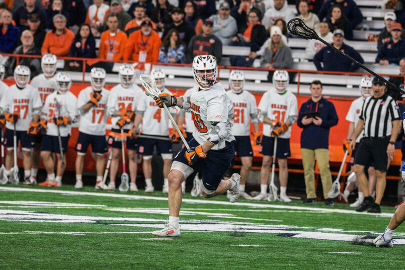 Cole Kirst scores season-high 4 goals in Syracuse’s overtime loss to No. 6 Duke